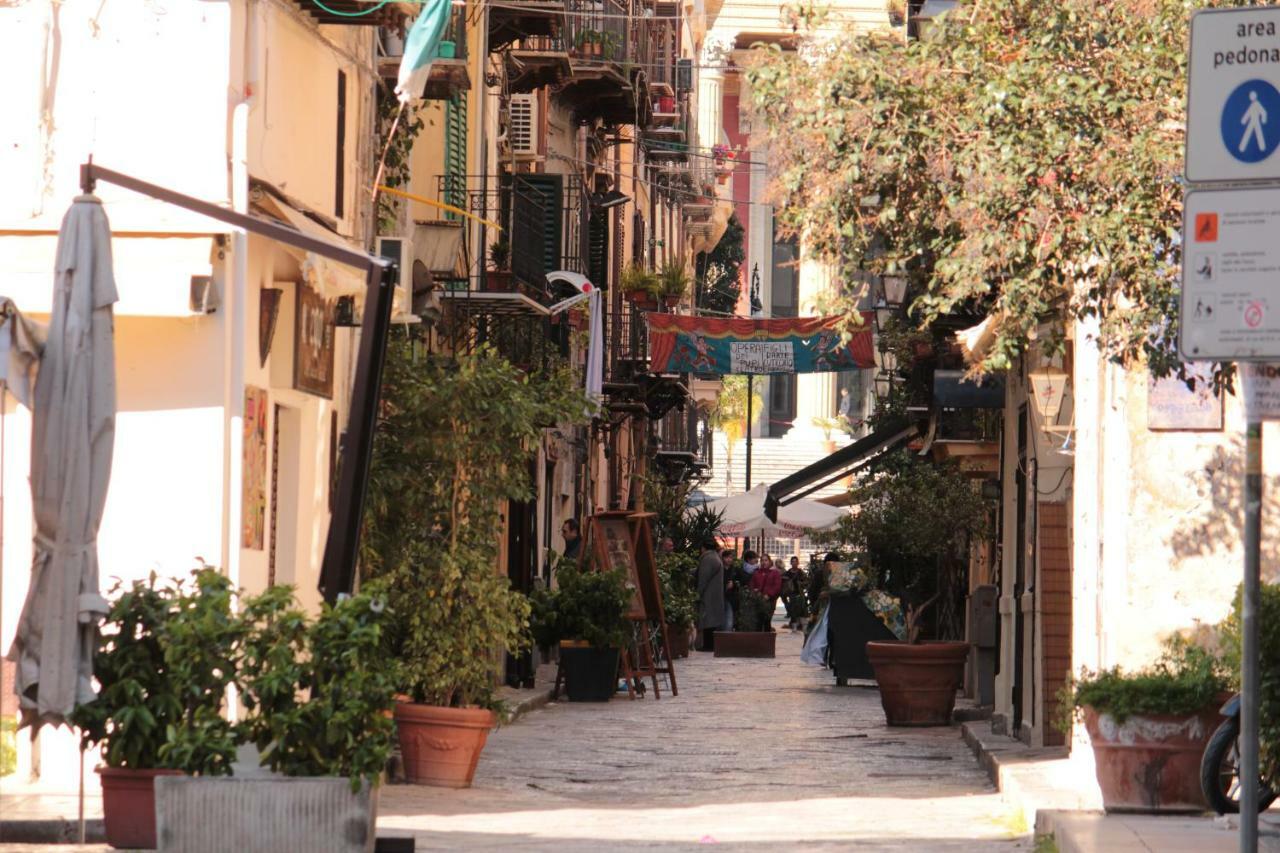 B&B Teatro Παλέρμο Εξωτερικό φωτογραφία